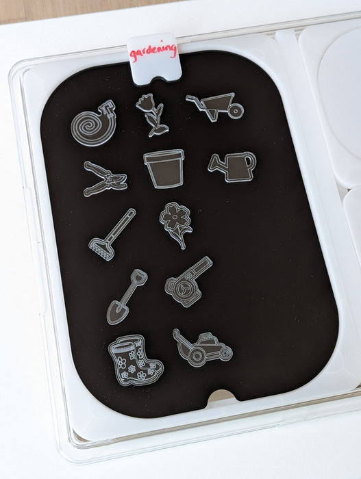 Glorious Gardening Acrylic Loose Parts Collection