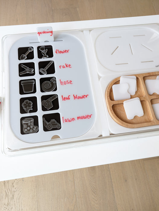 Loose Parts Learning Board™ (two pieces)