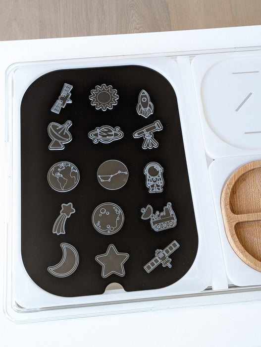 Space Acrylic Loose Parts Collection