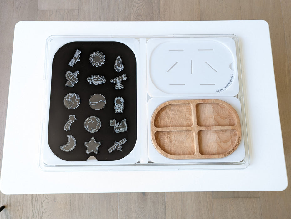 Space Acrylic Loose Parts Collection