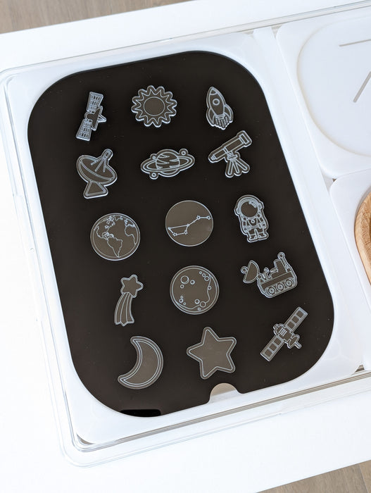 Space Acrylic Loose Parts Collection