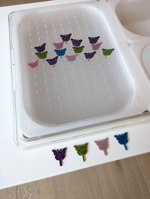 Acrylic Pegs for Standard Acrylic Peg Board™