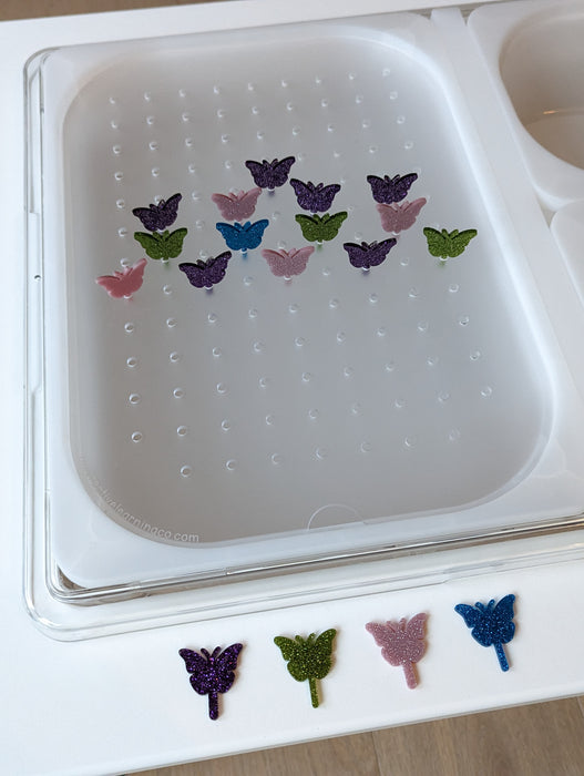 Acrylic Pegs for Standard Acrylic Peg Board™