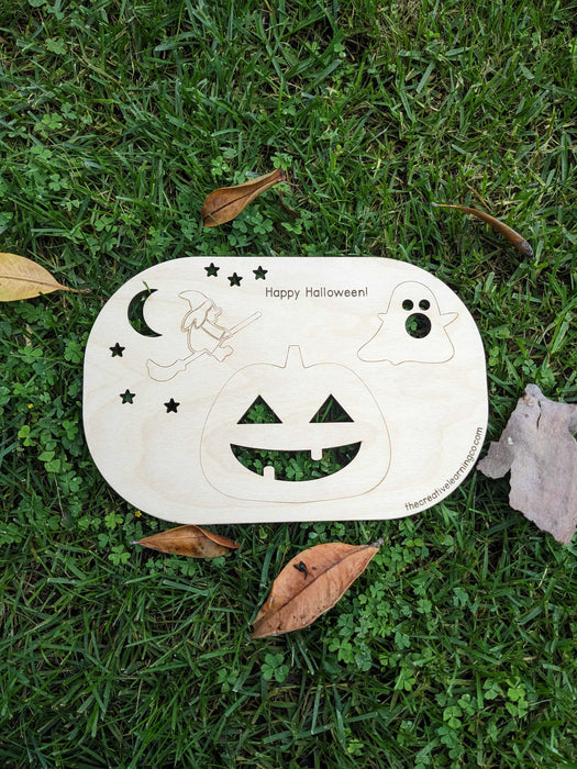 Small Halloween Learning Board™