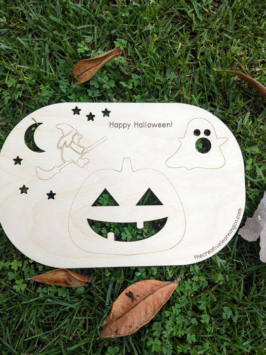 Small Halloween Learning Board™