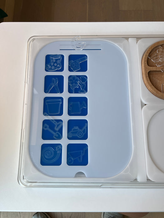 Loose Parts Learning Board™ (two pieces)