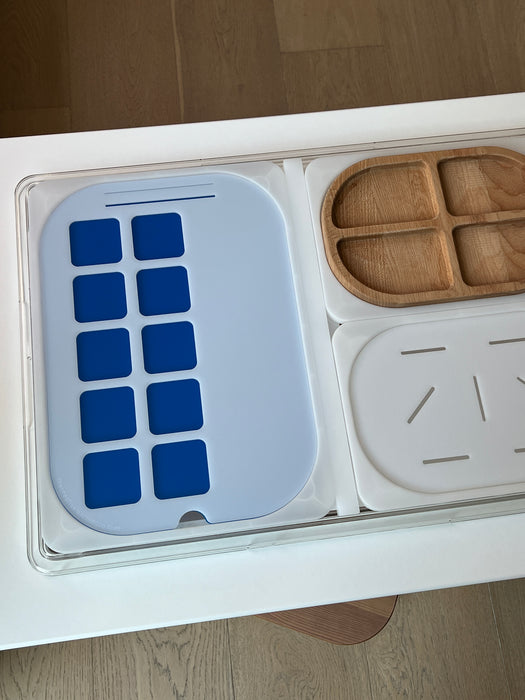 Loose Parts Learning Board™ (two pieces)