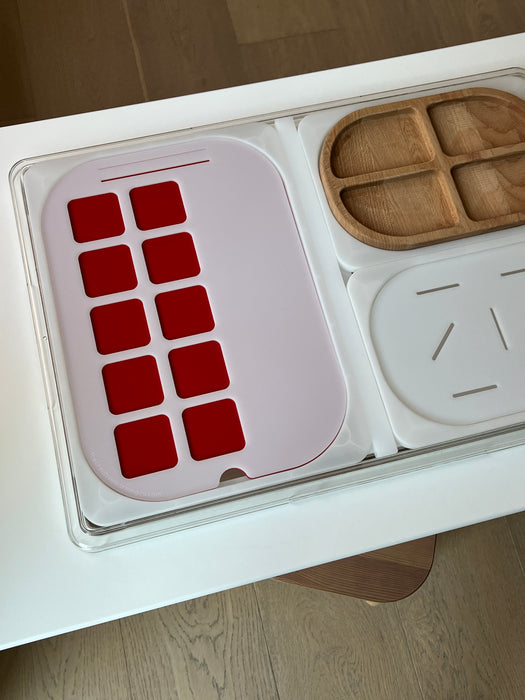 Loose Parts Learning Board™ (two pieces)