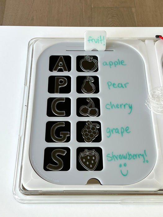 Loose Parts Learning Board™ (two pieces)