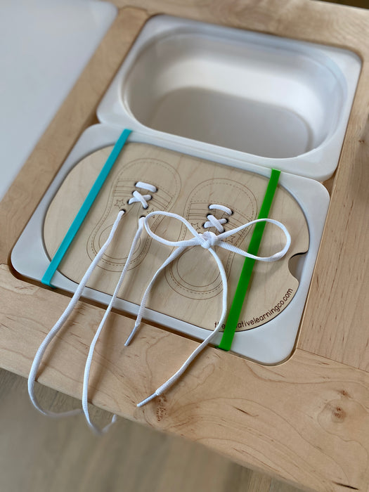 Shoe Tying Board™