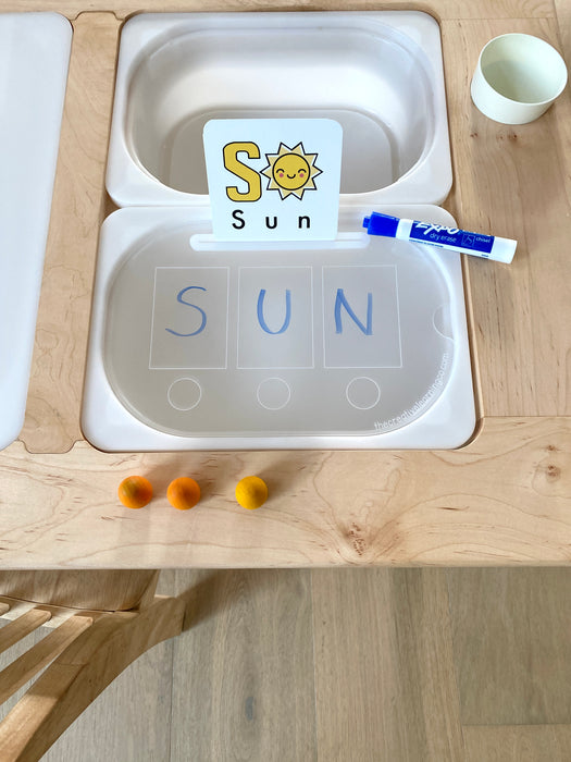 Three Letter Word Spelling Board™