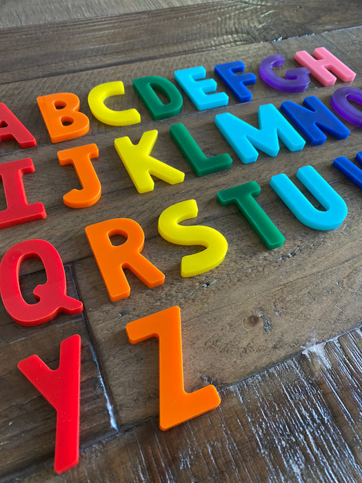 Rainbow Letter Set (A-Z)