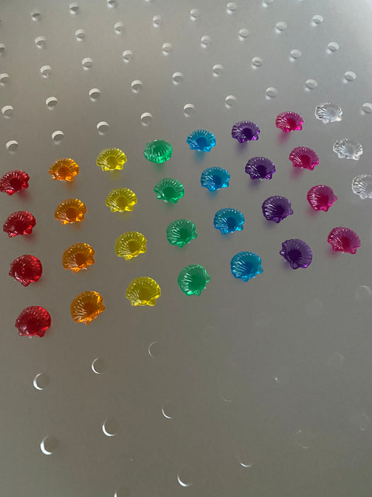 Seashell "lites" for Acrylic Peg Board™ (70ct)