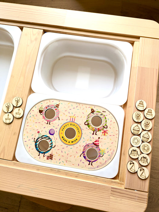 Happy Birthday (Bundle: Board, Accessories & Digital Printables)