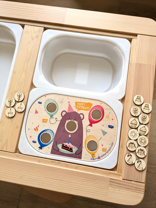 Happy Birthday (Bundle: Board, Accessories & Digital Printables)