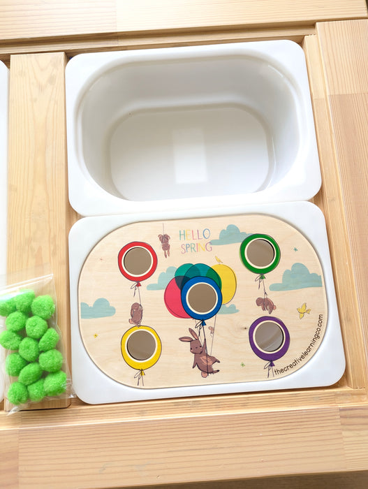 Gold Rush & Spring Bunnies (Bundle: Board, Accessories & Digital Printables)