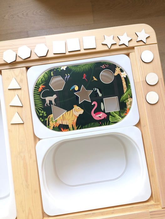 Jungle Jam & Summer Market (Bundle: Board, Accessories & Digital Printables)