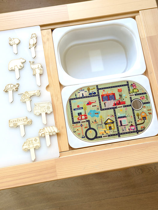 Community Helpers & Woodland Magic (Bundle: Board, Accessories & Digital Printables)