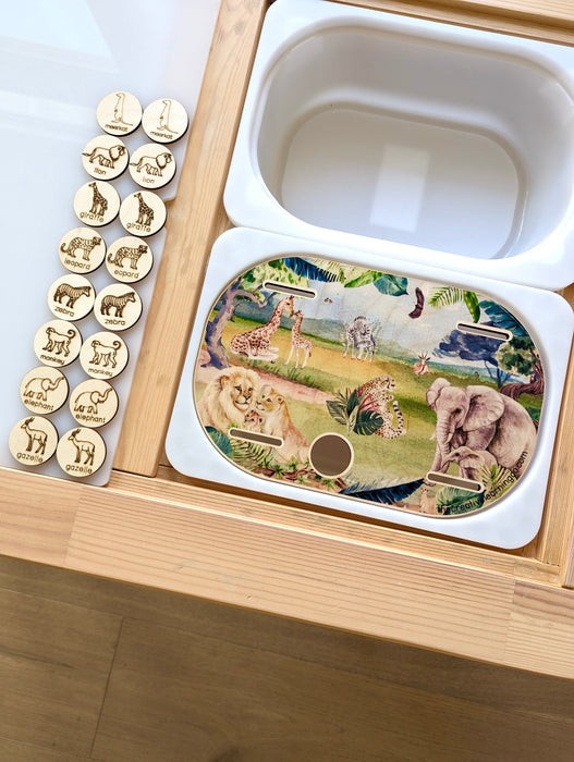 African Safari & Doctor Visit (Bundle: Board, Accessories & Digital Printables)