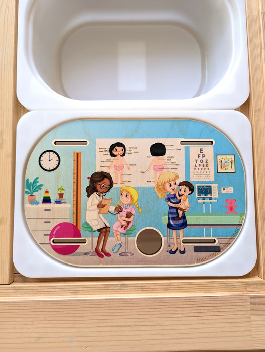 African Safari & Doctor Visit (Bundle: Board, Accessories & Digital Printables)