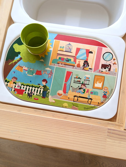 Spring Gardening & Pets  (Bundle: Board, Accessories & Digital Printables)