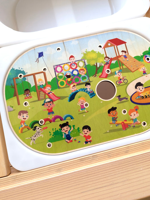 Zoo & Playground  (Bundle: Board, Accessories & Digital Printables)