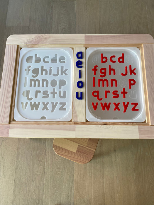 Montessori Lowercase Letter Board™