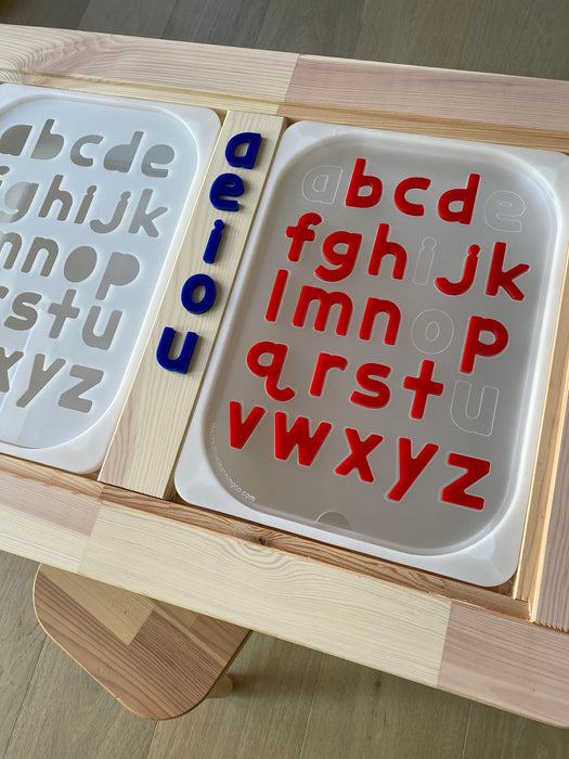 Montessori Lowercase Letter Board™