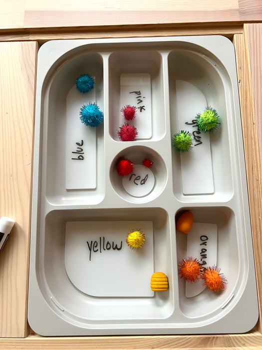 Trofast Tray Bundle (Bottom Inserts + Fine Motor Board)