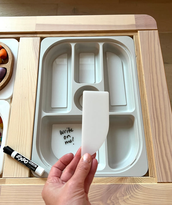 Trofast Tray Bundle (Bottom Inserts + Fine Motor Board)