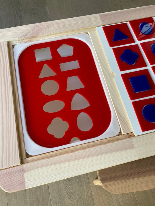 Montessori Insets Shape Board™