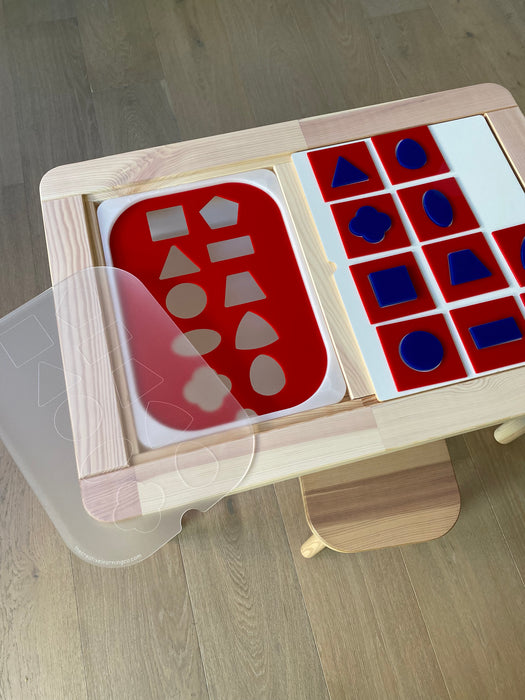 Montessori Insets Shape Board™