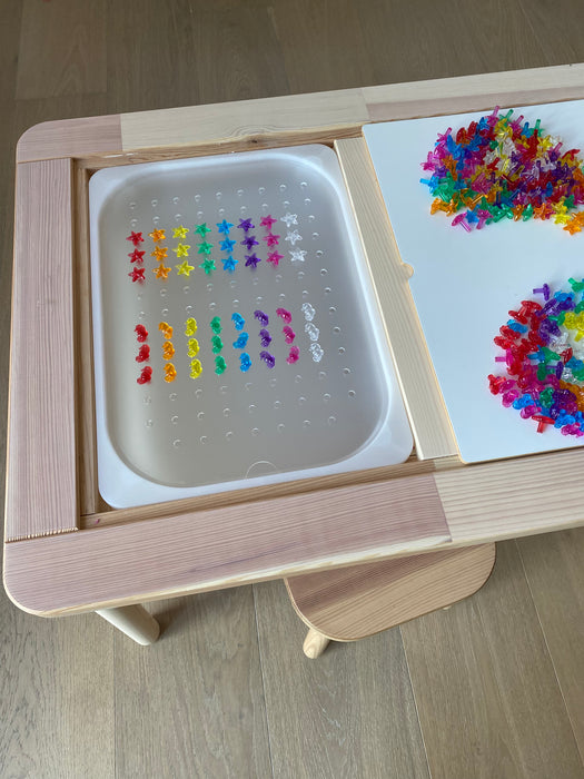 Seahorse "lites" for Acrylic Peg Board™ (70 ct)