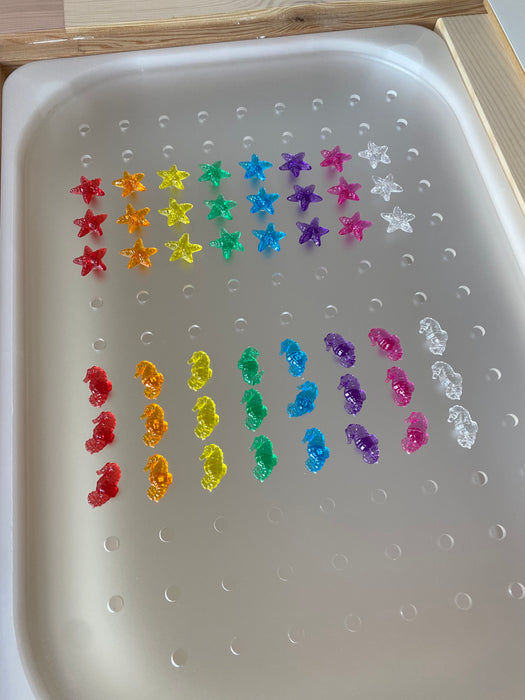Seahorse "lites" for Acrylic Peg Board™ (70 ct)