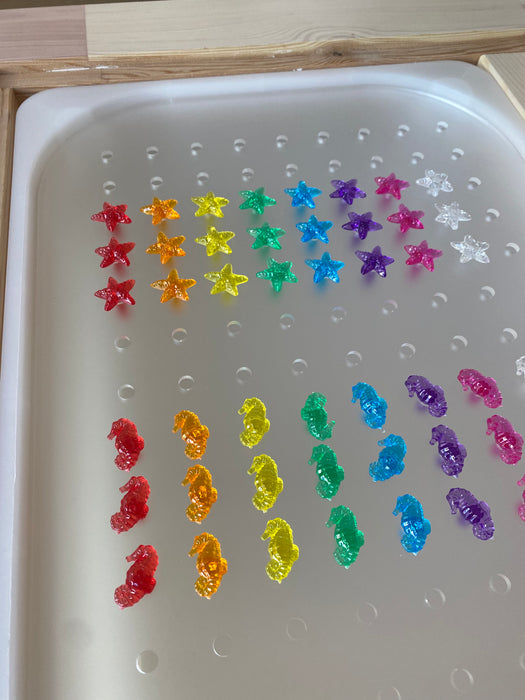 Seahorse "lites" for Acrylic Peg Board™ (70 ct)