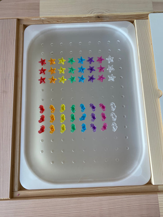 Seahorse "lites" for Acrylic Peg Board™ (70 ct)