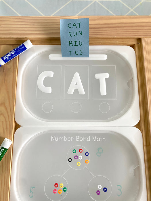 Three Letter Word Spelling Board™