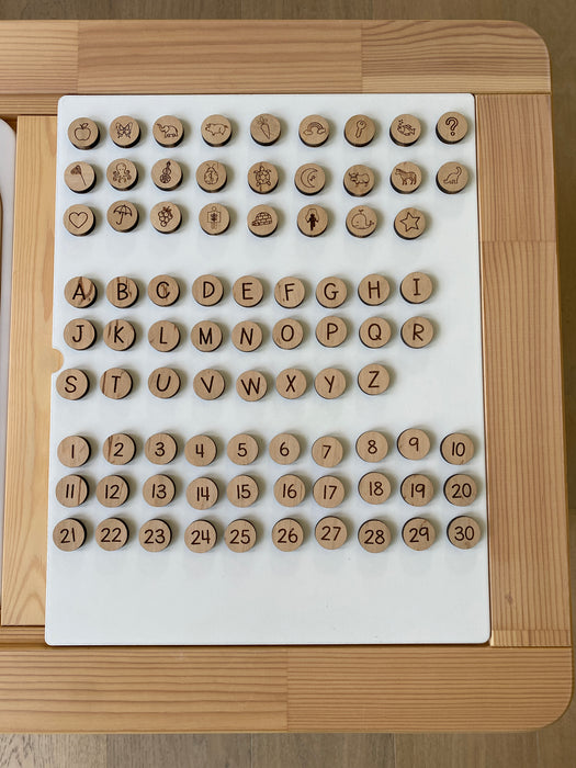 Alphabet Number Board™
