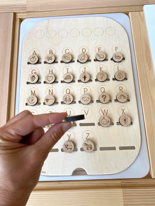 Alphabet Number Board™