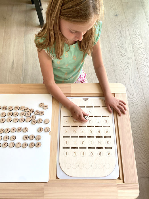 Alphabet Number Board™