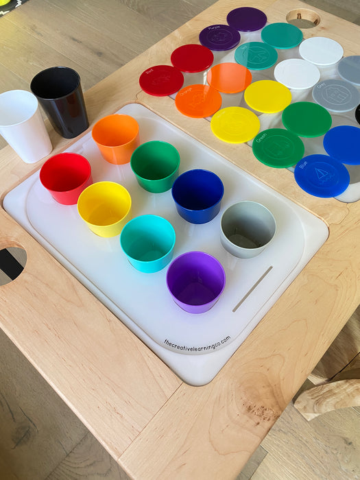 Color Sorting Cup Board™