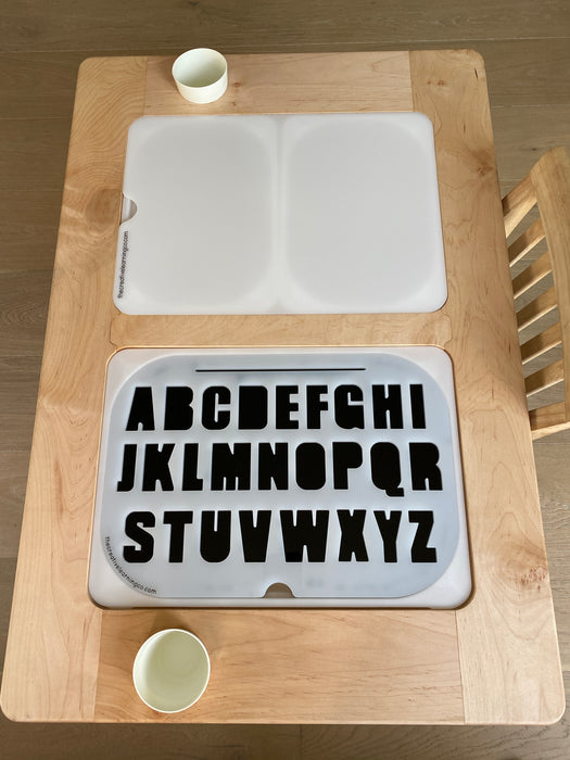 Uppercase Acrylic Resin Letter Board™