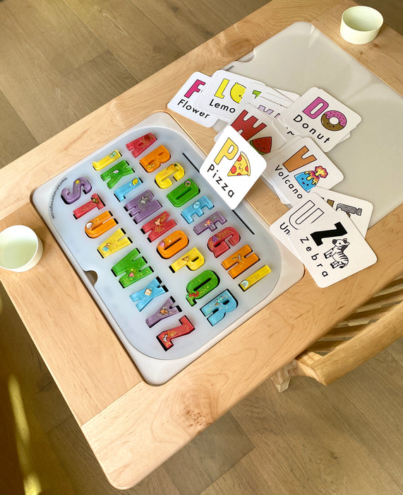 Uppercase Acrylic Resin Letter Board™