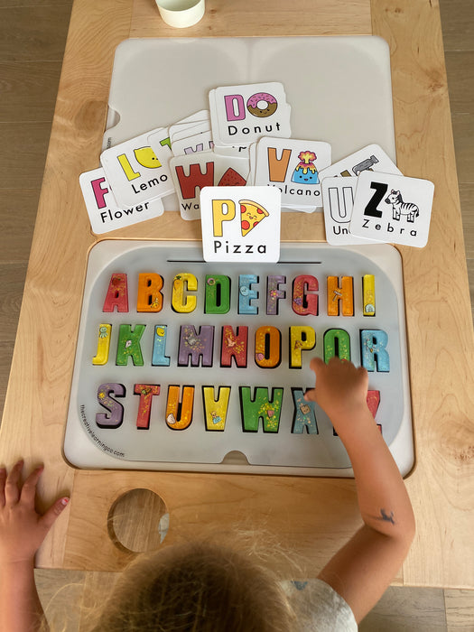 Uppercase Acrylic Resin Letter Board™
