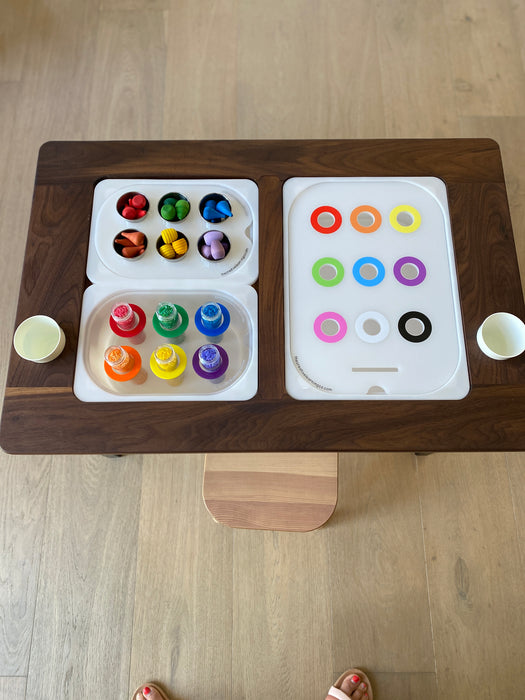 Acrylic Nine Hole Board™