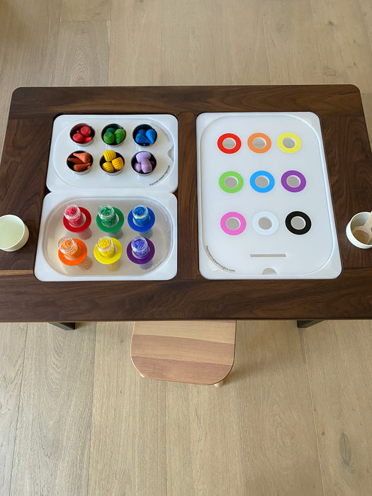 Acrylic Nine Hole Board™