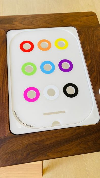 Acrylic Nine Hole Board™