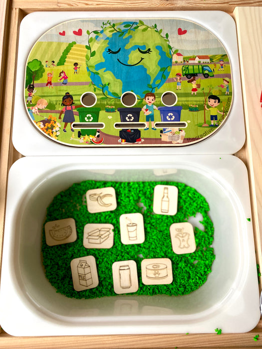 Earth Day & Ice Cream Shop (Bundle: Board, Accessories & Digital Printables)