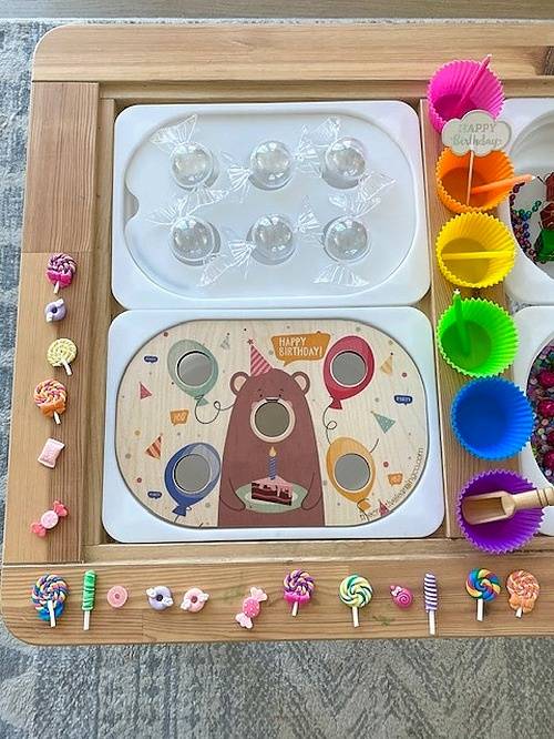 Happy Birthday (Bundle: Board, Accessories & Digital Printables)