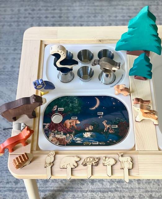 Community Helpers & Woodland Magic (Bundle: Board, Accessories & Digital Printables)